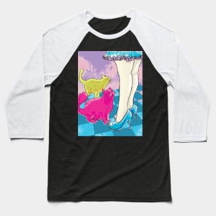 Here kitty kitty Baseball T-Shirt